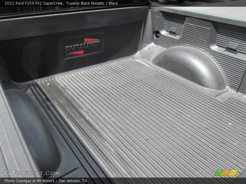Tuxedo Black Metallic / Black 2012 Ford F150 FX2 SuperCrew