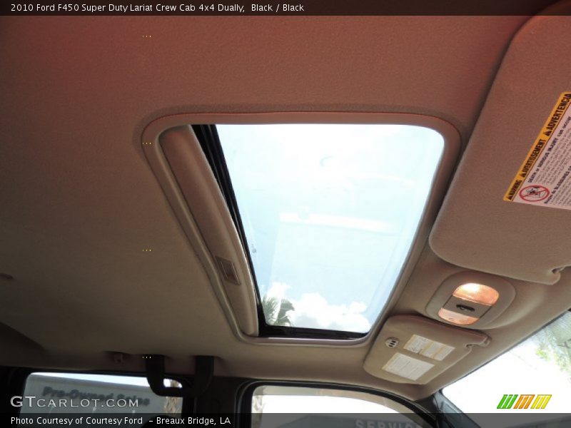 Black / Black 2010 Ford F450 Super Duty Lariat Crew Cab 4x4 Dually