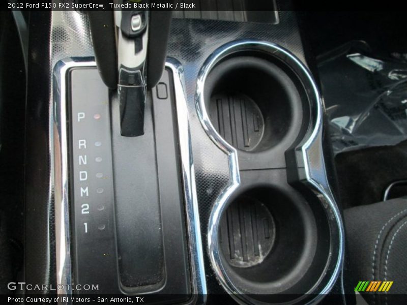 Tuxedo Black Metallic / Black 2012 Ford F150 FX2 SuperCrew