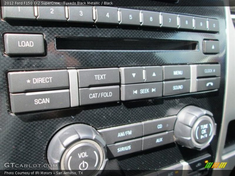 Tuxedo Black Metallic / Black 2012 Ford F150 FX2 SuperCrew