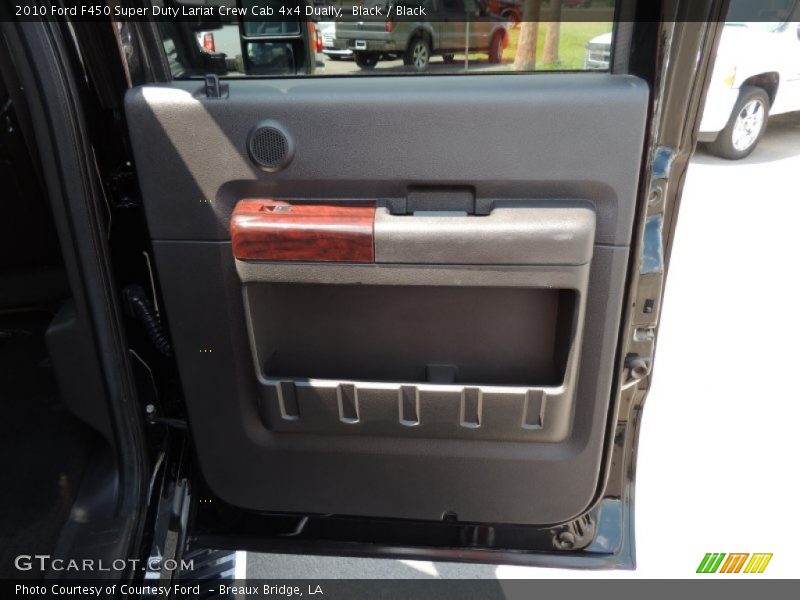 Black / Black 2010 Ford F450 Super Duty Lariat Crew Cab 4x4 Dually