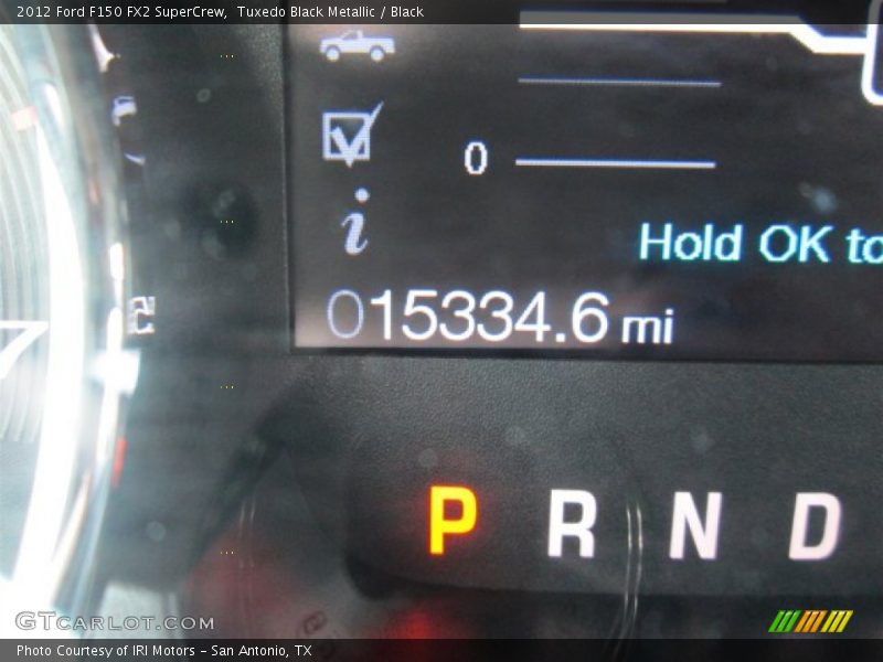 Tuxedo Black Metallic / Black 2012 Ford F150 FX2 SuperCrew