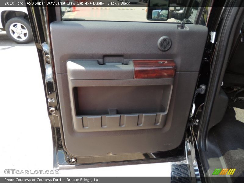 Black / Black 2010 Ford F450 Super Duty Lariat Crew Cab 4x4 Dually