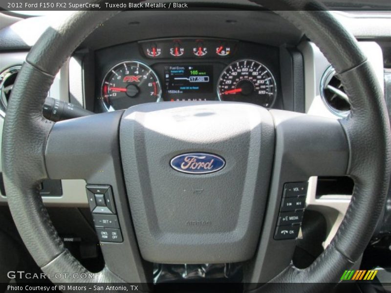 Tuxedo Black Metallic / Black 2012 Ford F150 FX2 SuperCrew