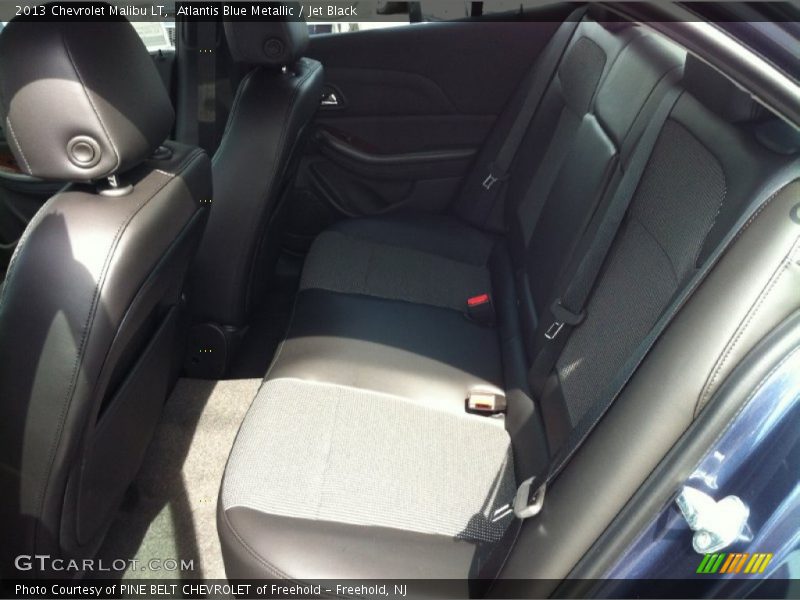 Atlantis Blue Metallic / Jet Black 2013 Chevrolet Malibu LT