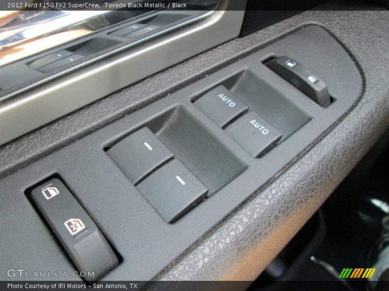 Tuxedo Black Metallic / Black 2012 Ford F150 FX2 SuperCrew