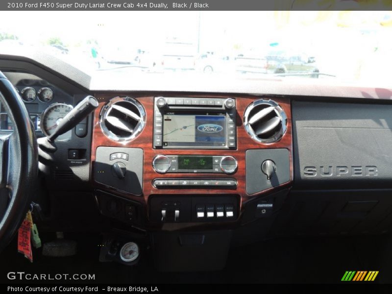 Black / Black 2010 Ford F450 Super Duty Lariat Crew Cab 4x4 Dually