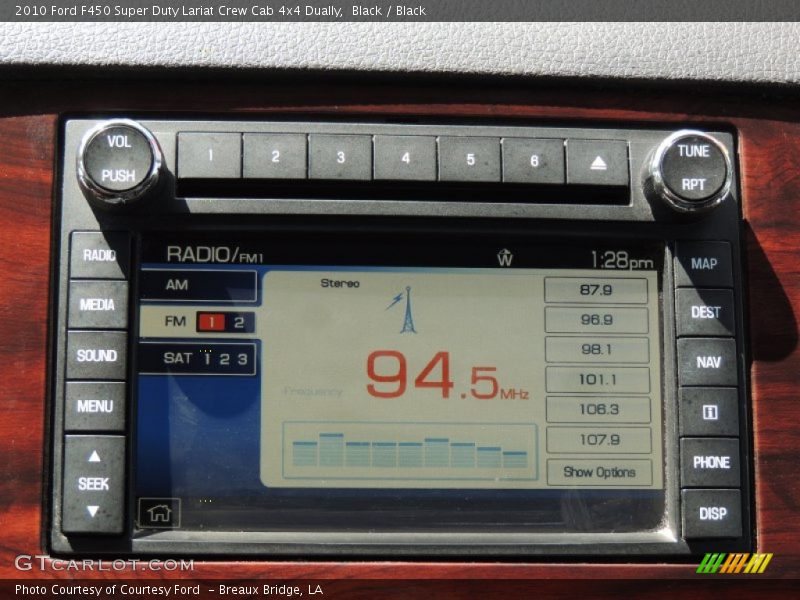 Black / Black 2010 Ford F450 Super Duty Lariat Crew Cab 4x4 Dually