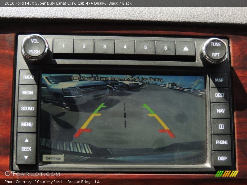 Black / Black 2010 Ford F450 Super Duty Lariat Crew Cab 4x4 Dually