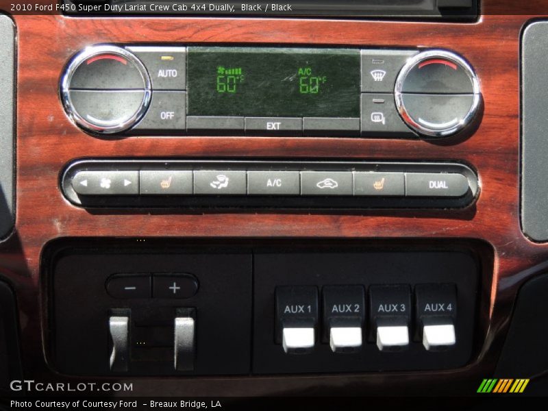 Black / Black 2010 Ford F450 Super Duty Lariat Crew Cab 4x4 Dually