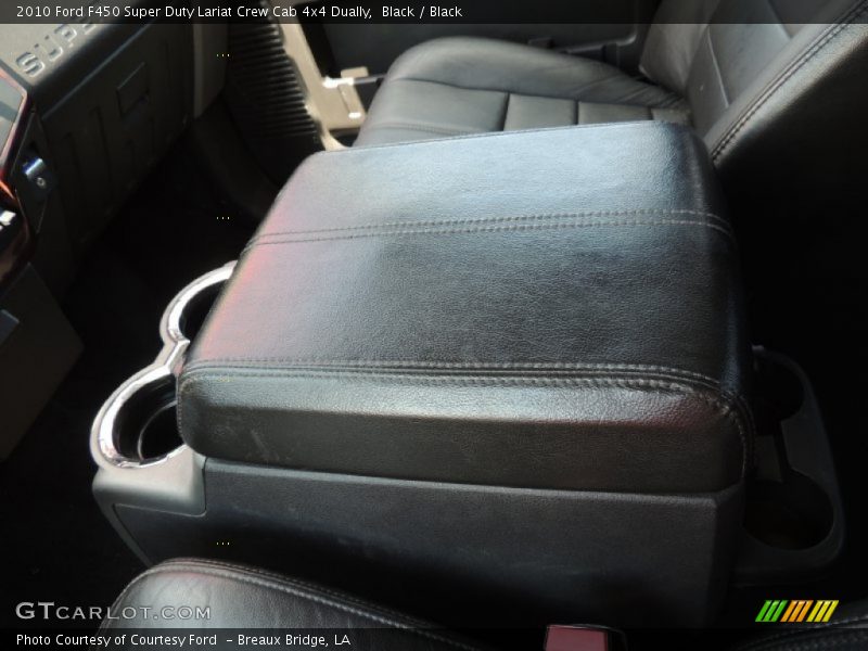 Black / Black 2010 Ford F450 Super Duty Lariat Crew Cab 4x4 Dually