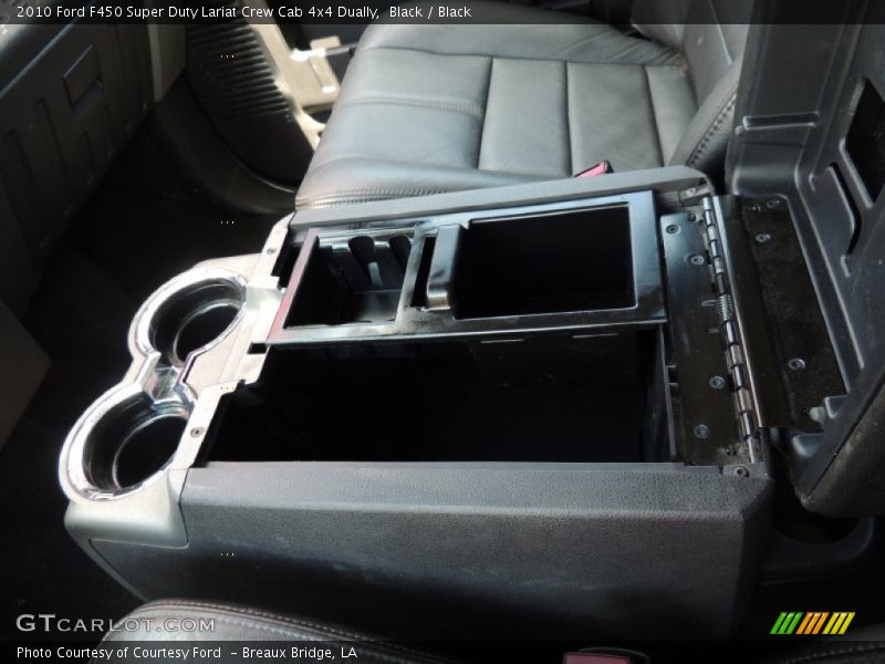 Black / Black 2010 Ford F450 Super Duty Lariat Crew Cab 4x4 Dually