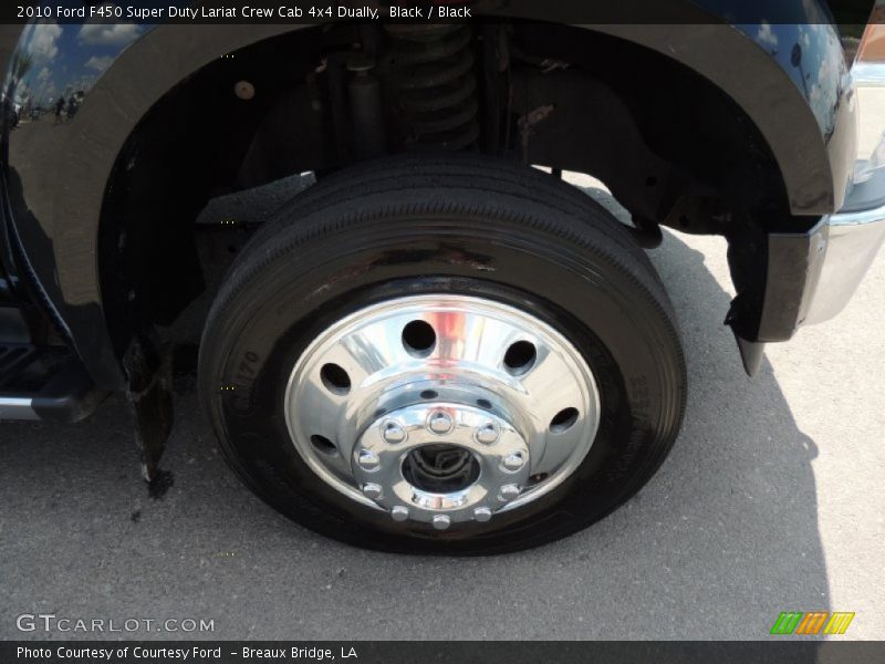 2010 F450 Super Duty Lariat Crew Cab 4x4 Dually Wheel