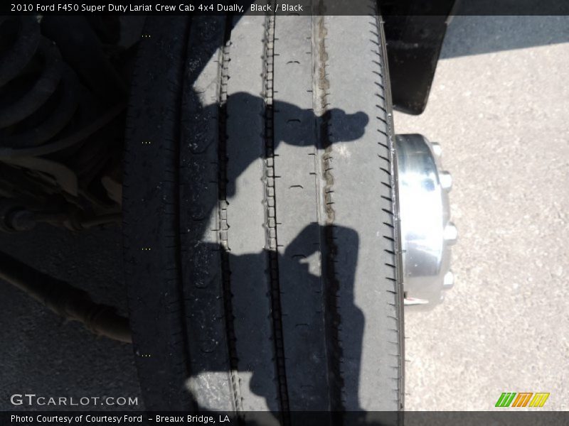 Black / Black 2010 Ford F450 Super Duty Lariat Crew Cab 4x4 Dually