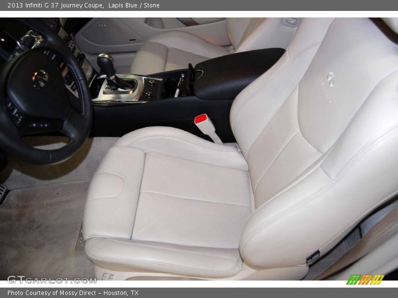 Lapis Blue / Stone 2013 Infiniti G 37 Journey Coupe