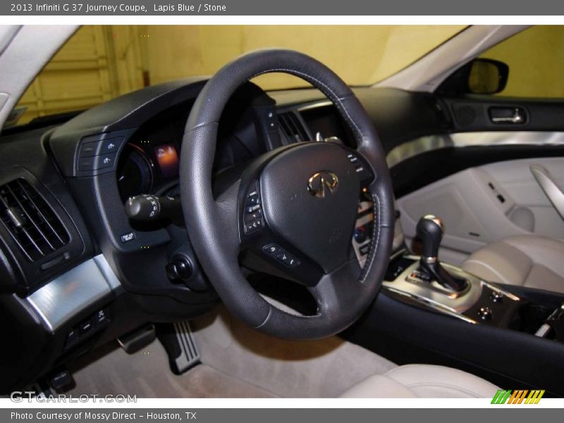 Lapis Blue / Stone 2013 Infiniti G 37 Journey Coupe