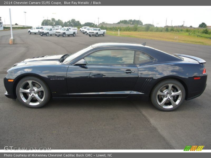  2014 Camaro SS/RS Coupe Blue Ray Metallic