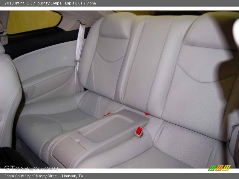 Lapis Blue / Stone 2013 Infiniti G 37 Journey Coupe