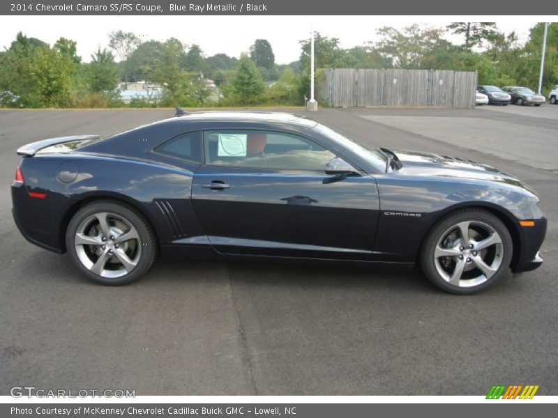  2014 Camaro SS/RS Coupe Blue Ray Metallic