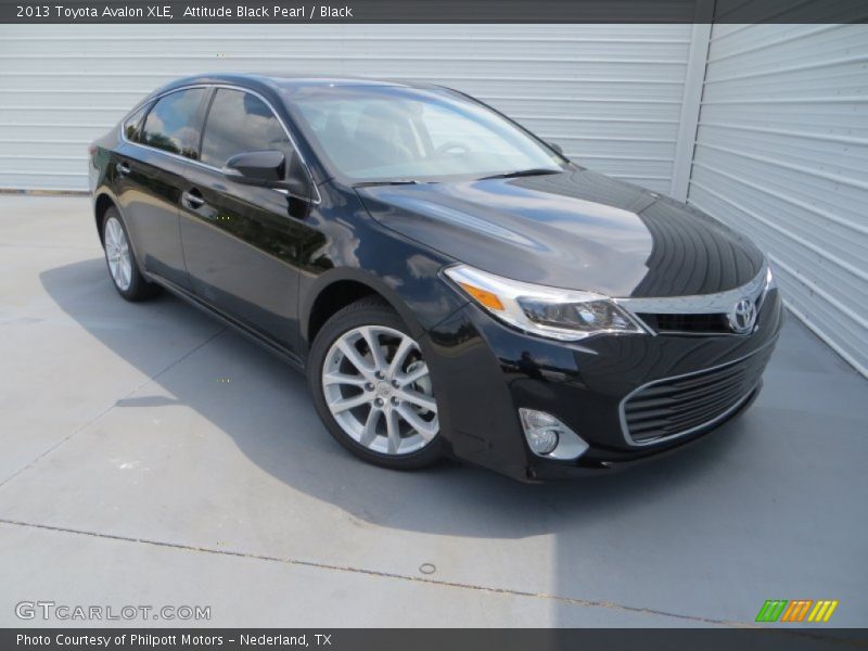 Attitude Black Pearl / Black 2013 Toyota Avalon XLE