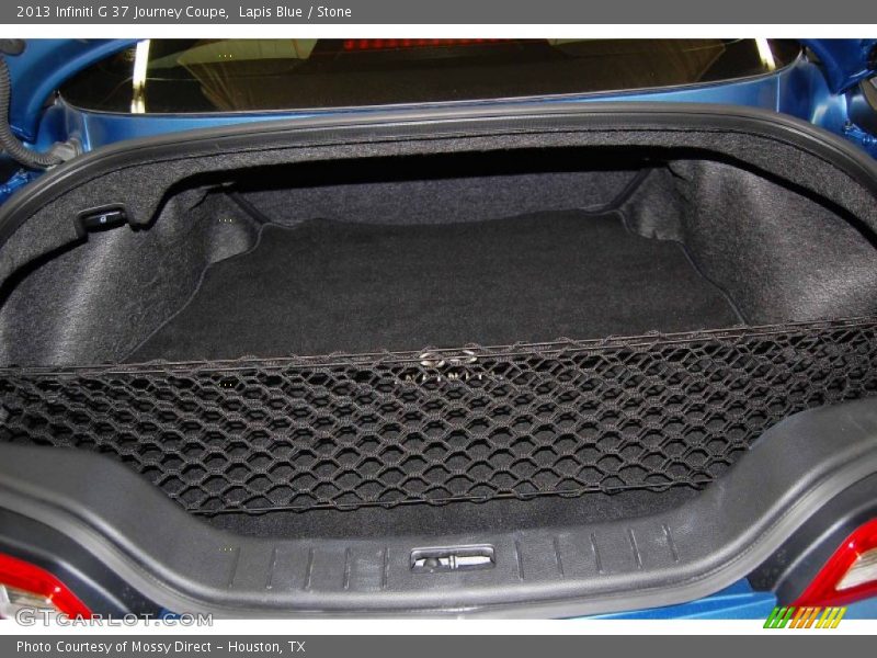 Lapis Blue / Stone 2013 Infiniti G 37 Journey Coupe