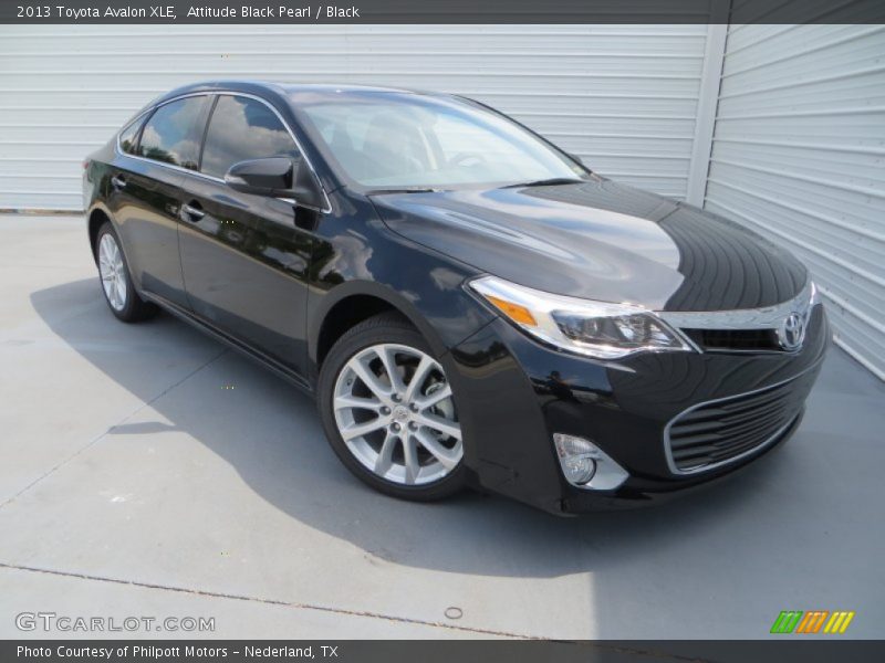 Attitude Black Pearl / Black 2013 Toyota Avalon XLE