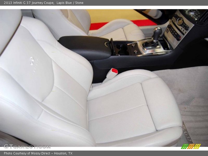 Lapis Blue / Stone 2013 Infiniti G 37 Journey Coupe