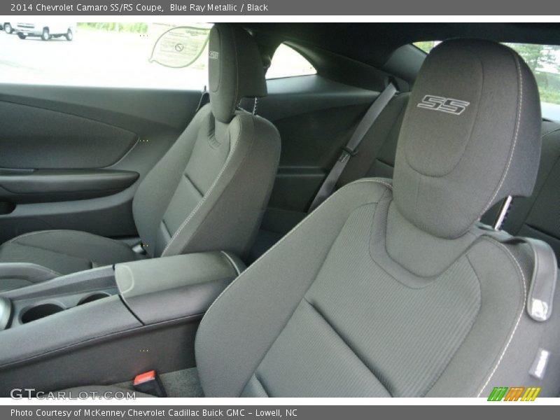 Front Seat of 2014 Camaro SS/RS Coupe
