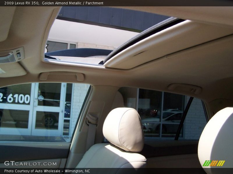Golden Almond Metallic / Parchment 2009 Lexus RX 350