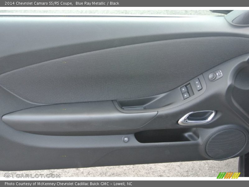 Blue Ray Metallic / Black 2014 Chevrolet Camaro SS/RS Coupe