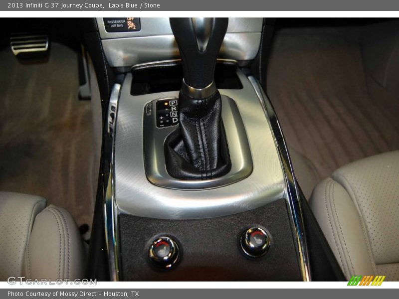 Lapis Blue / Stone 2013 Infiniti G 37 Journey Coupe