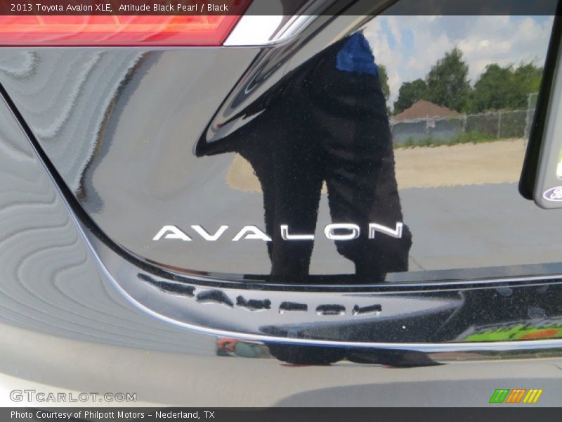 Attitude Black Pearl / Black 2013 Toyota Avalon XLE