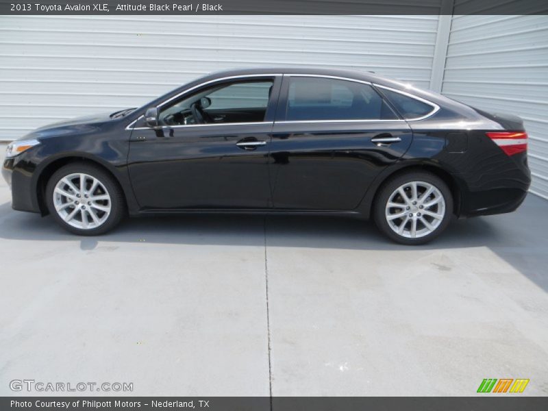 Attitude Black Pearl / Black 2013 Toyota Avalon XLE