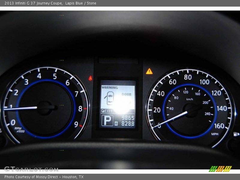 Lapis Blue / Stone 2013 Infiniti G 37 Journey Coupe