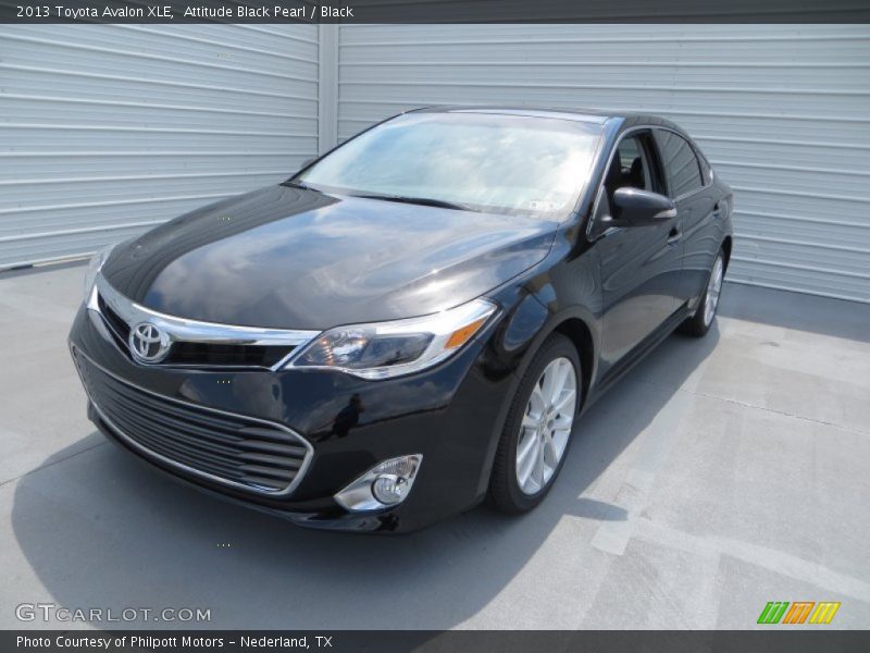 Attitude Black Pearl / Black 2013 Toyota Avalon XLE