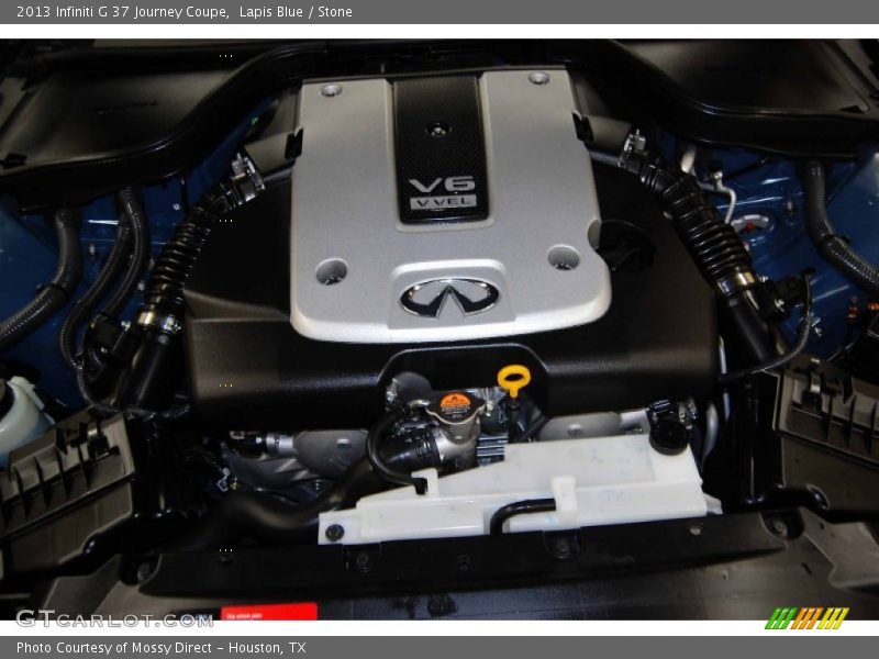 Lapis Blue / Stone 2013 Infiniti G 37 Journey Coupe