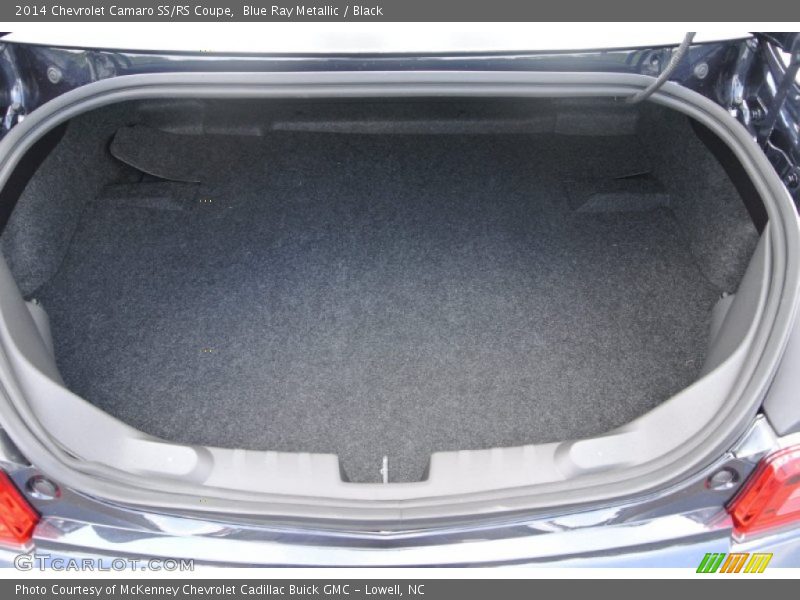  2014 Camaro SS/RS Coupe Trunk