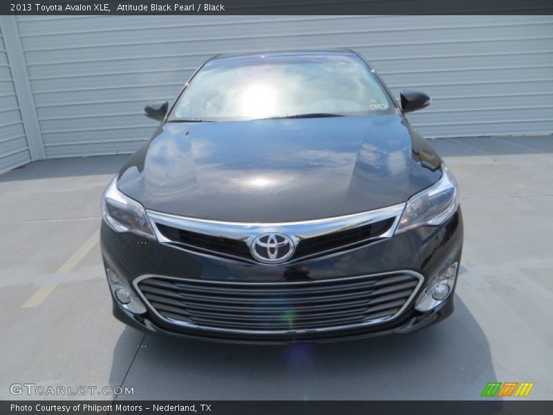 Attitude Black Pearl / Black 2013 Toyota Avalon XLE