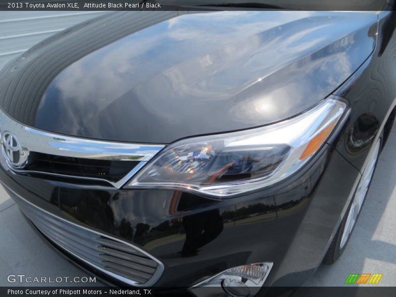 Attitude Black Pearl / Black 2013 Toyota Avalon XLE