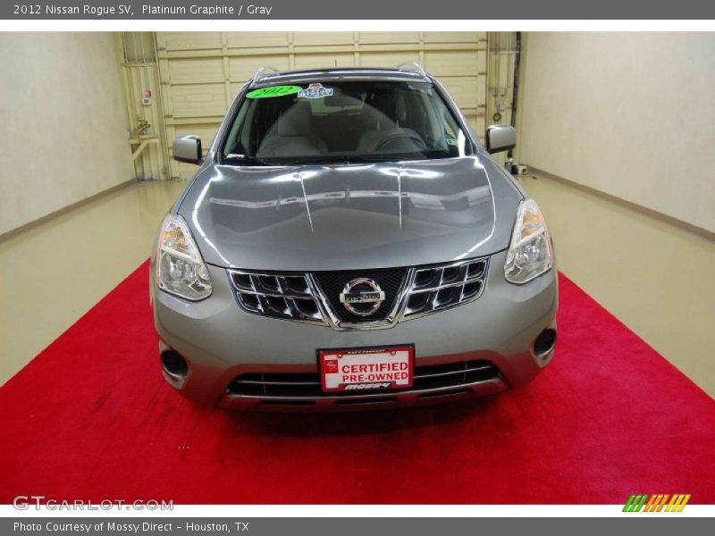 Platinum Graphite / Gray 2012 Nissan Rogue SV