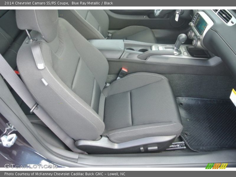 Blue Ray Metallic / Black 2014 Chevrolet Camaro SS/RS Coupe