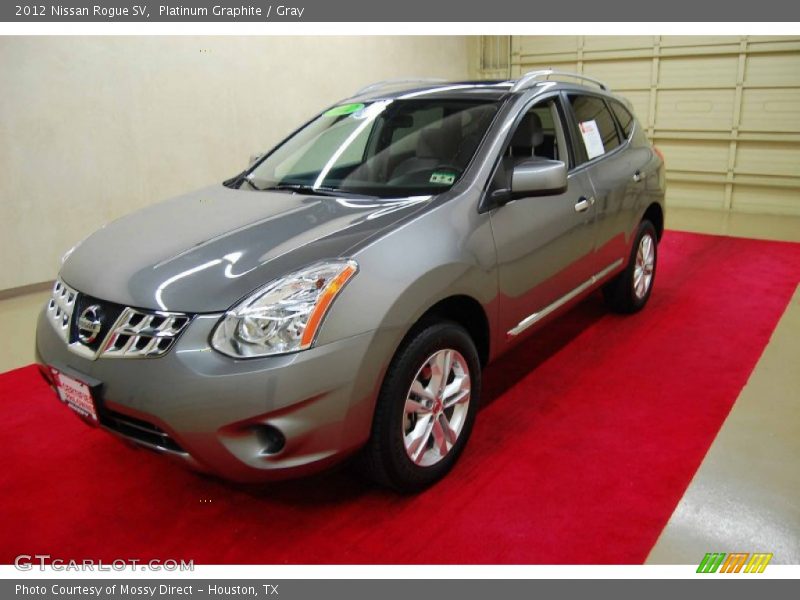 Platinum Graphite / Gray 2012 Nissan Rogue SV