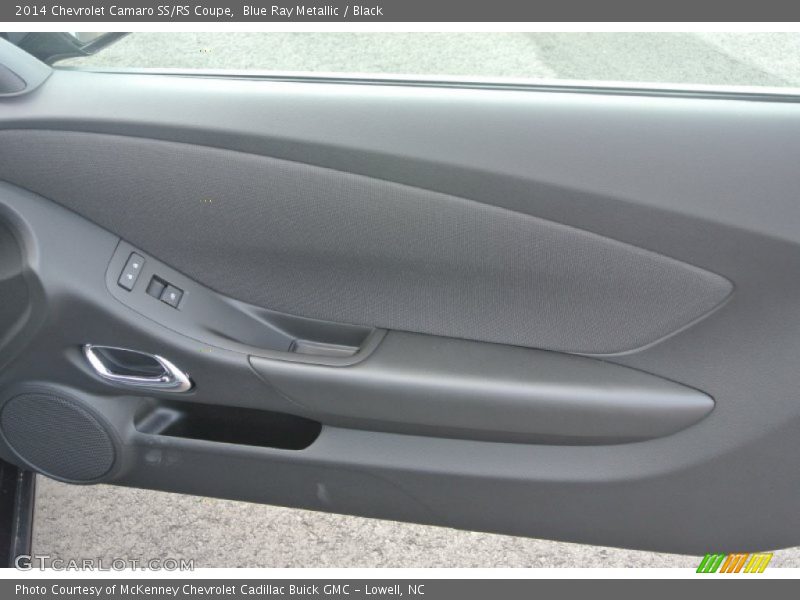 Blue Ray Metallic / Black 2014 Chevrolet Camaro SS/RS Coupe