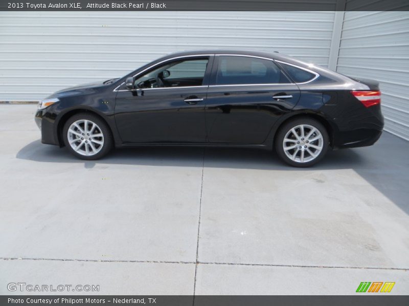 Attitude Black Pearl / Black 2013 Toyota Avalon XLE