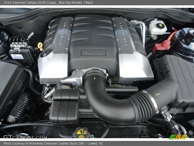  2014 Camaro SS/RS Coupe Engine - 6.2 Liter OHV 16-Valve V8