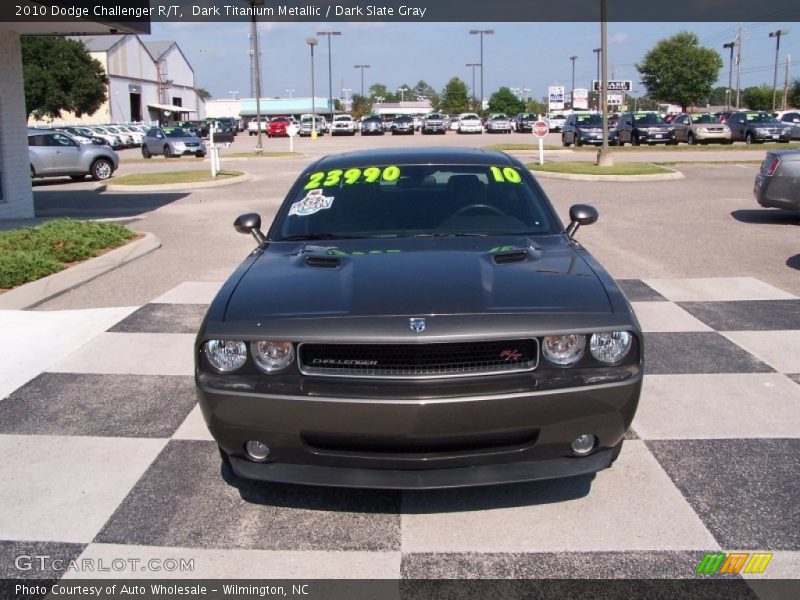 Dark Titanium Metallic / Dark Slate Gray 2010 Dodge Challenger R/T