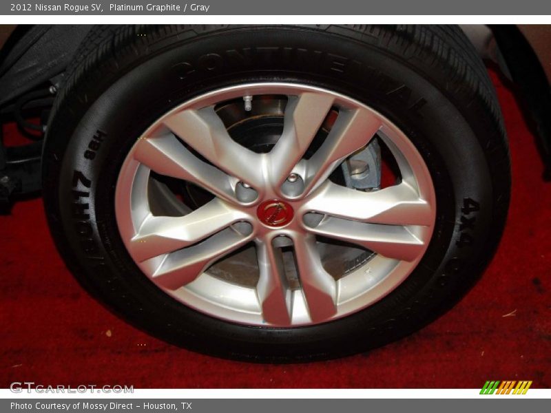 Platinum Graphite / Gray 2012 Nissan Rogue SV
