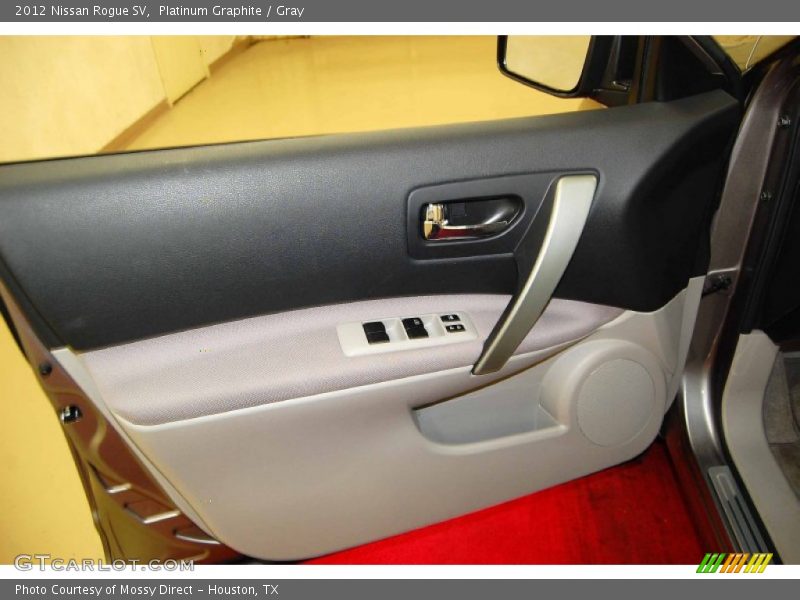Platinum Graphite / Gray 2012 Nissan Rogue SV