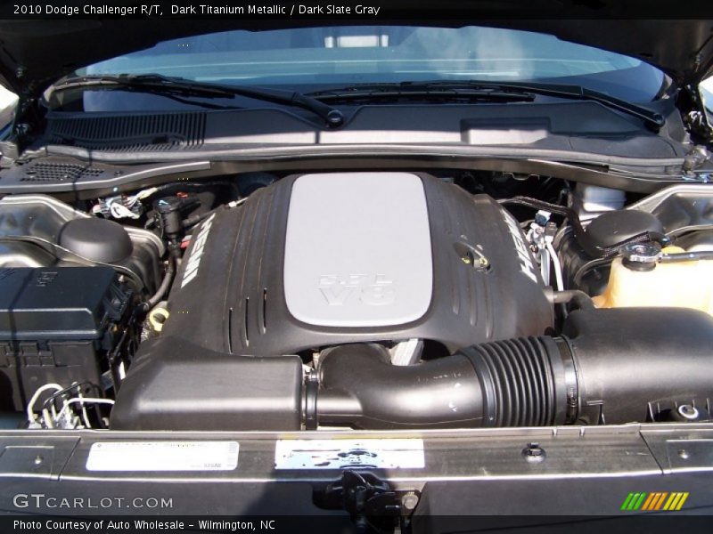 Dark Titanium Metallic / Dark Slate Gray 2010 Dodge Challenger R/T