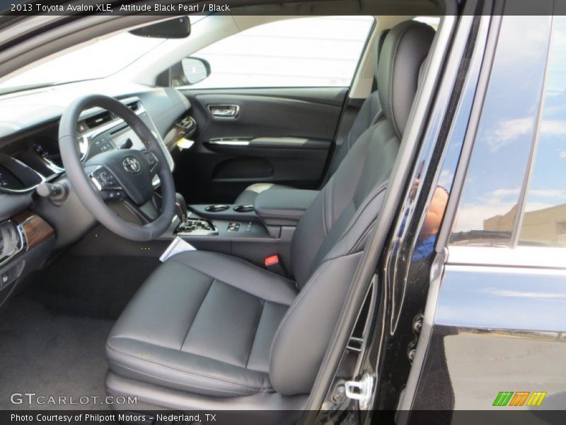 Attitude Black Pearl / Black 2013 Toyota Avalon XLE